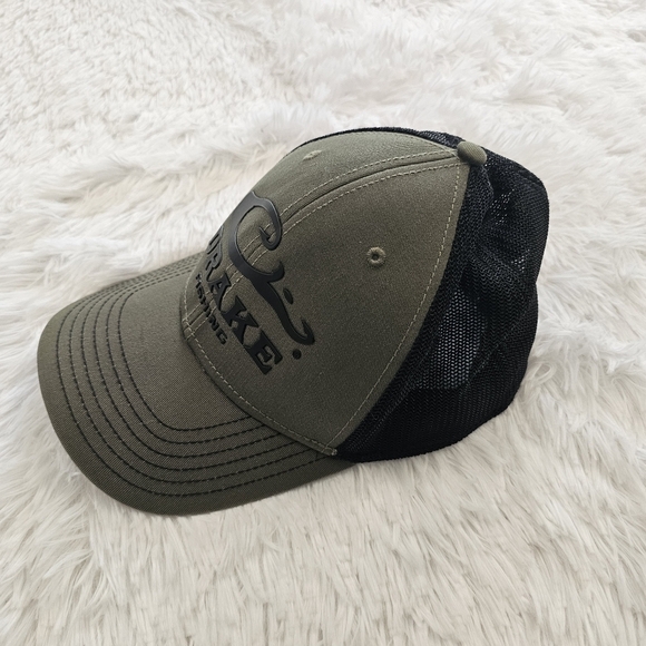 Drake fishing fitted hat size L/XL - Picture 2 of 8